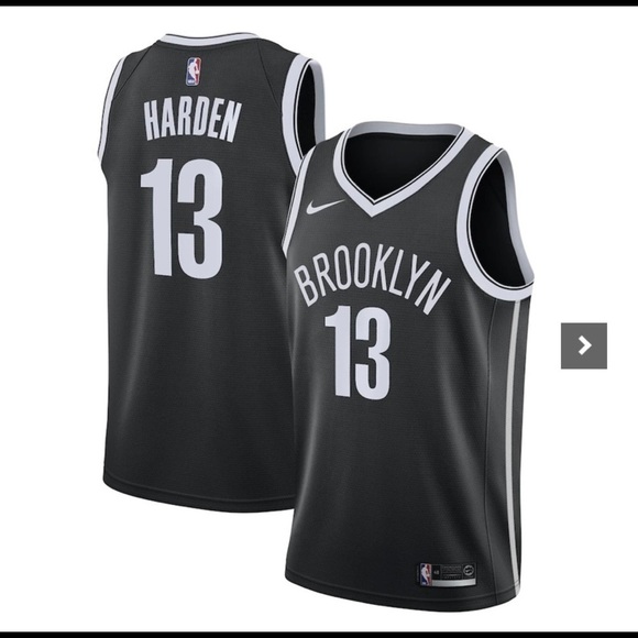 Nike Other - Youth Brooklyn Nets Nike Harden Swingman Jersey